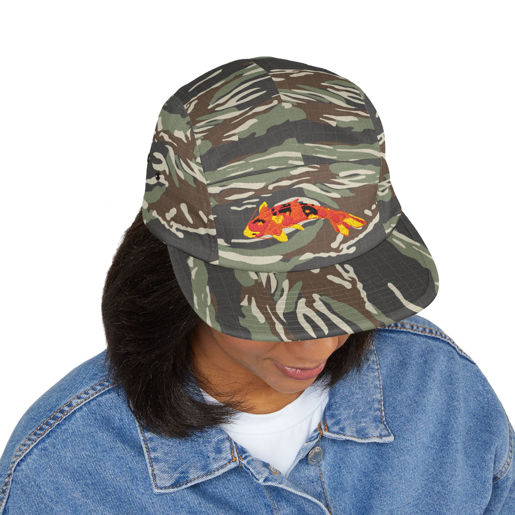 Orange Koi Hat