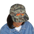 Orange Koi Hat