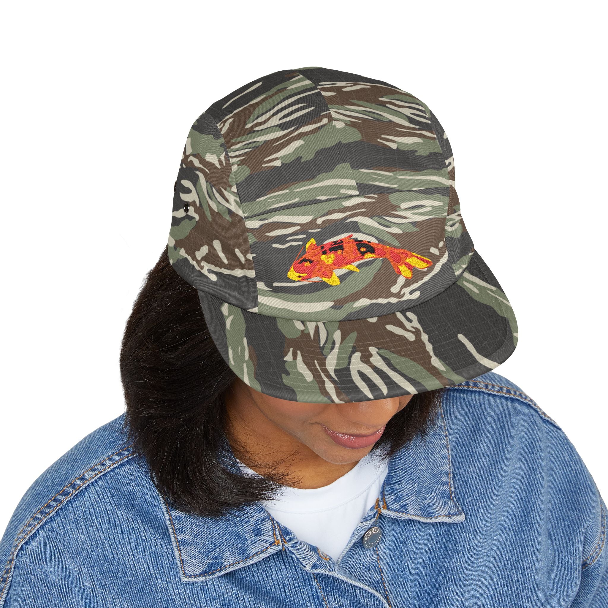 Orange Koi Hat