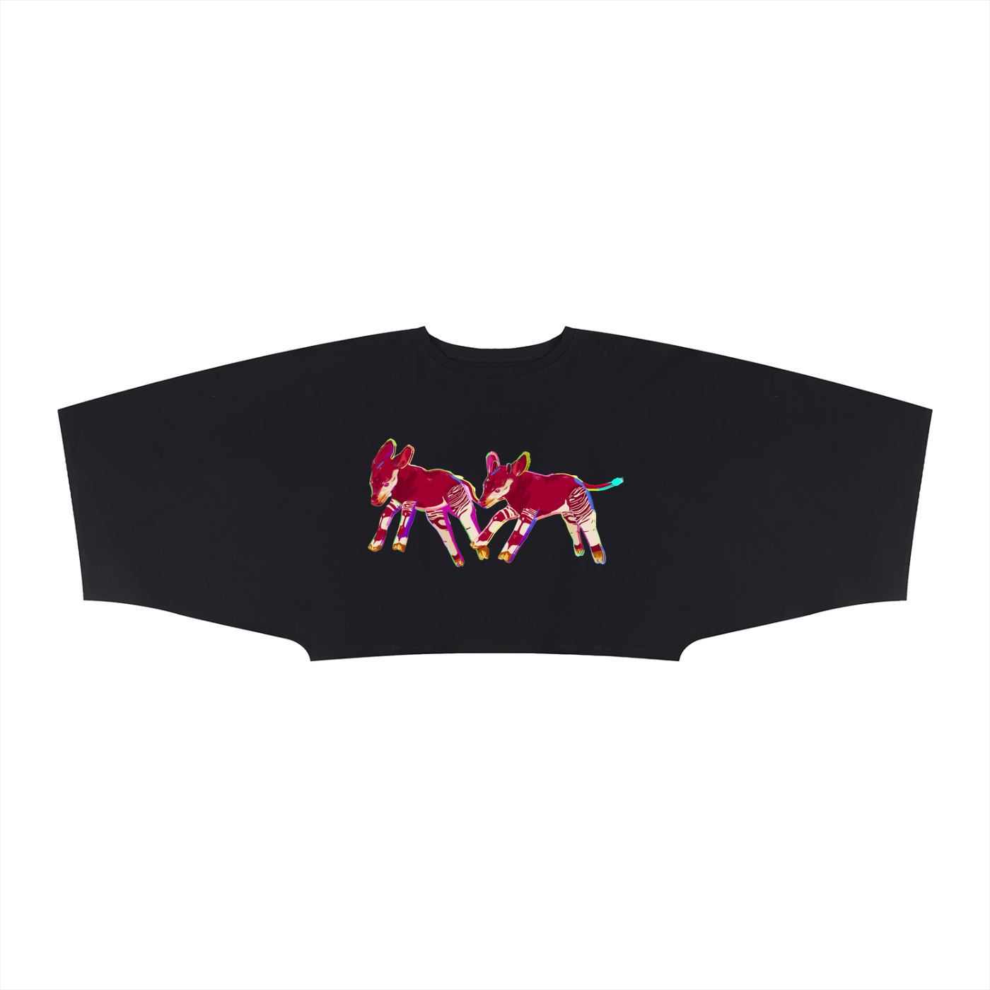 Okapi Boxy Batwing Tee
