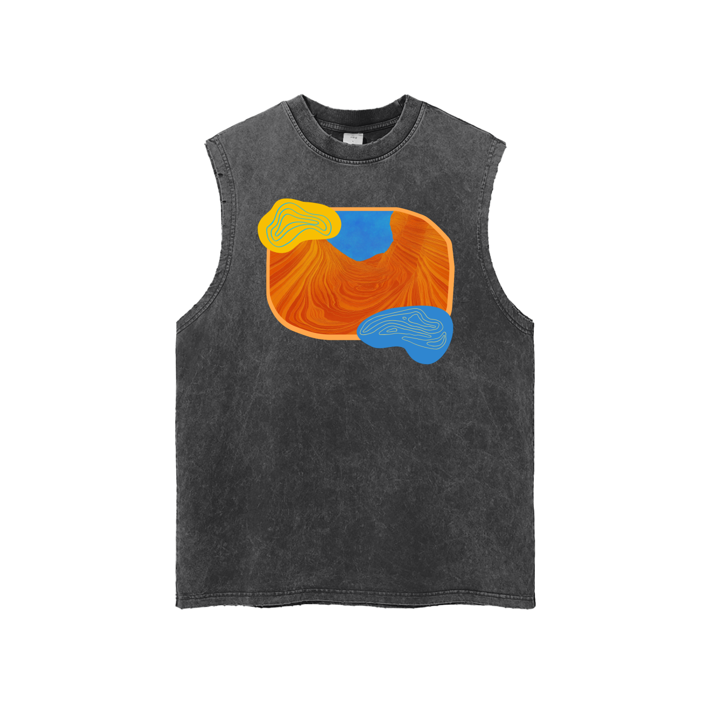 Desert Snow Washed Tank