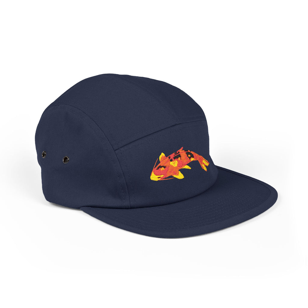 Orange Koi Hat