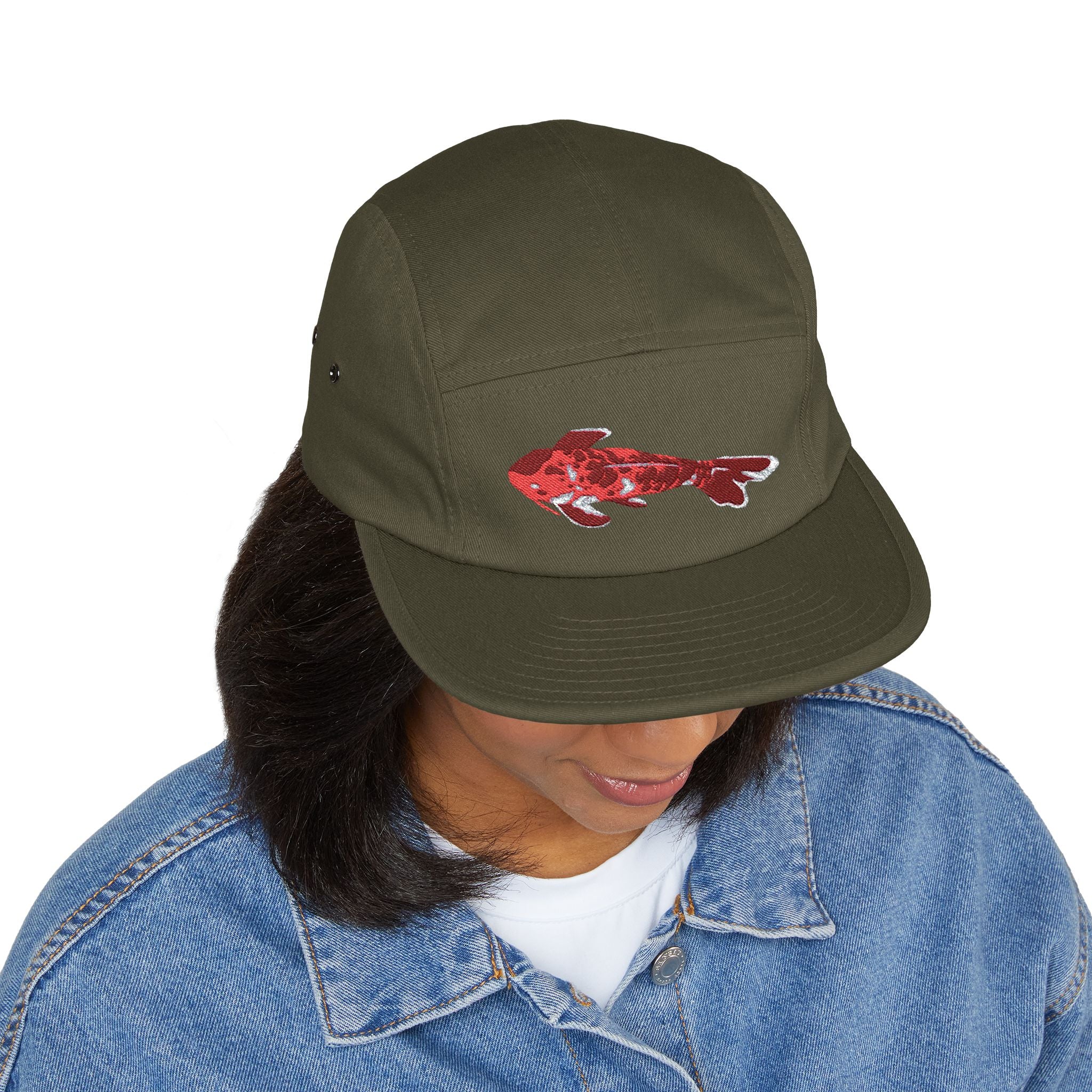Red Koi Hat