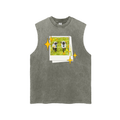 Lambs Snow Washed Tank