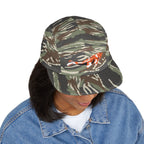 Orange Spotted Koi Hat
