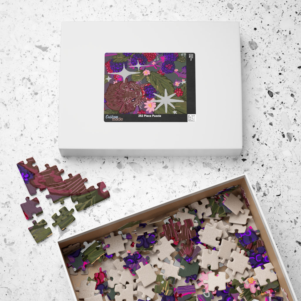 Blackberry Puzzle