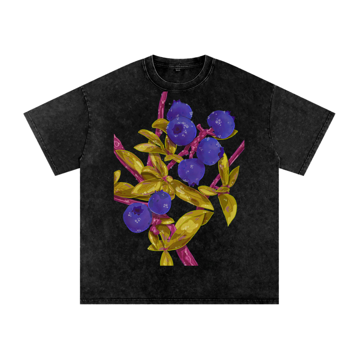 Blueberry Snow Washed Tank