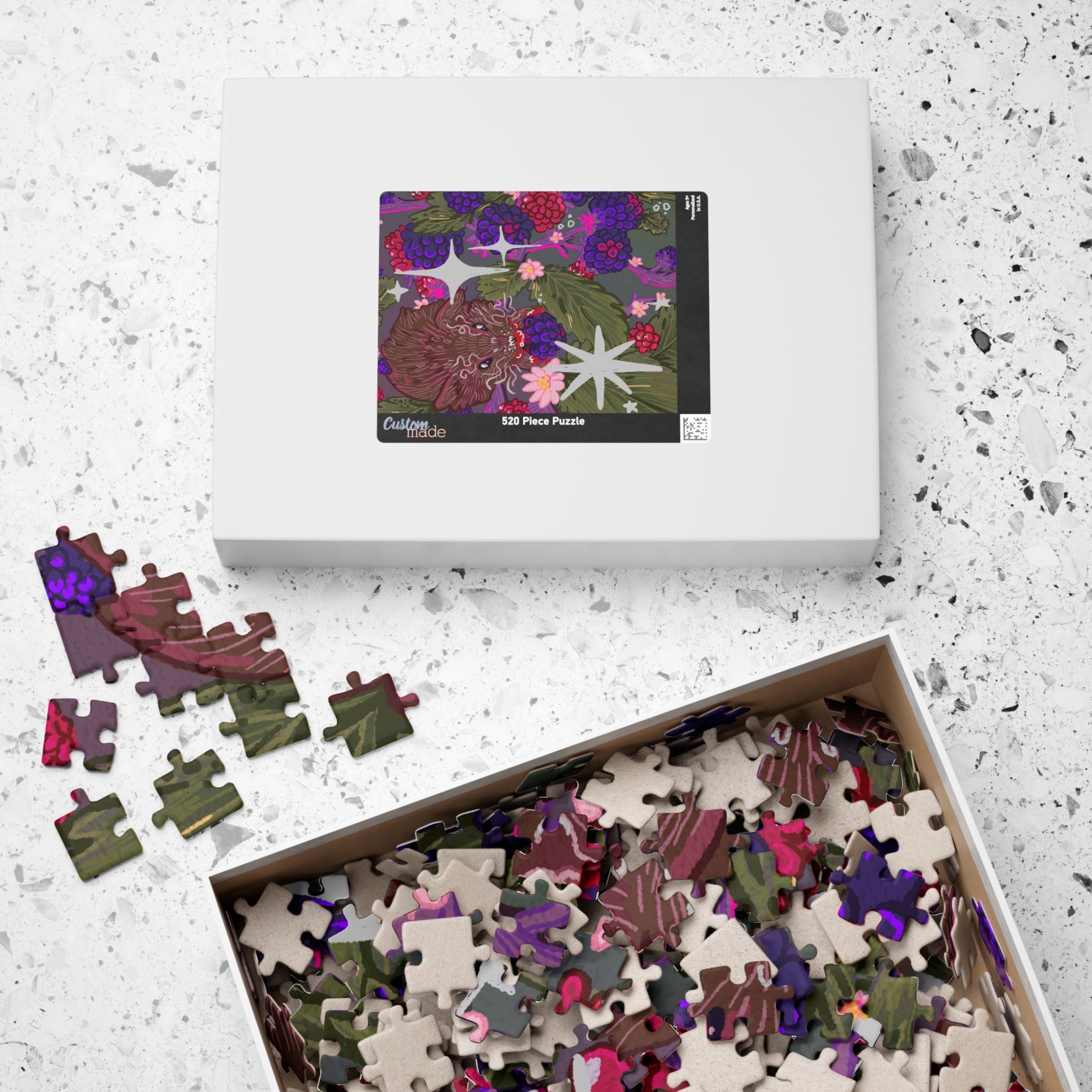 Blackberry Puzzle