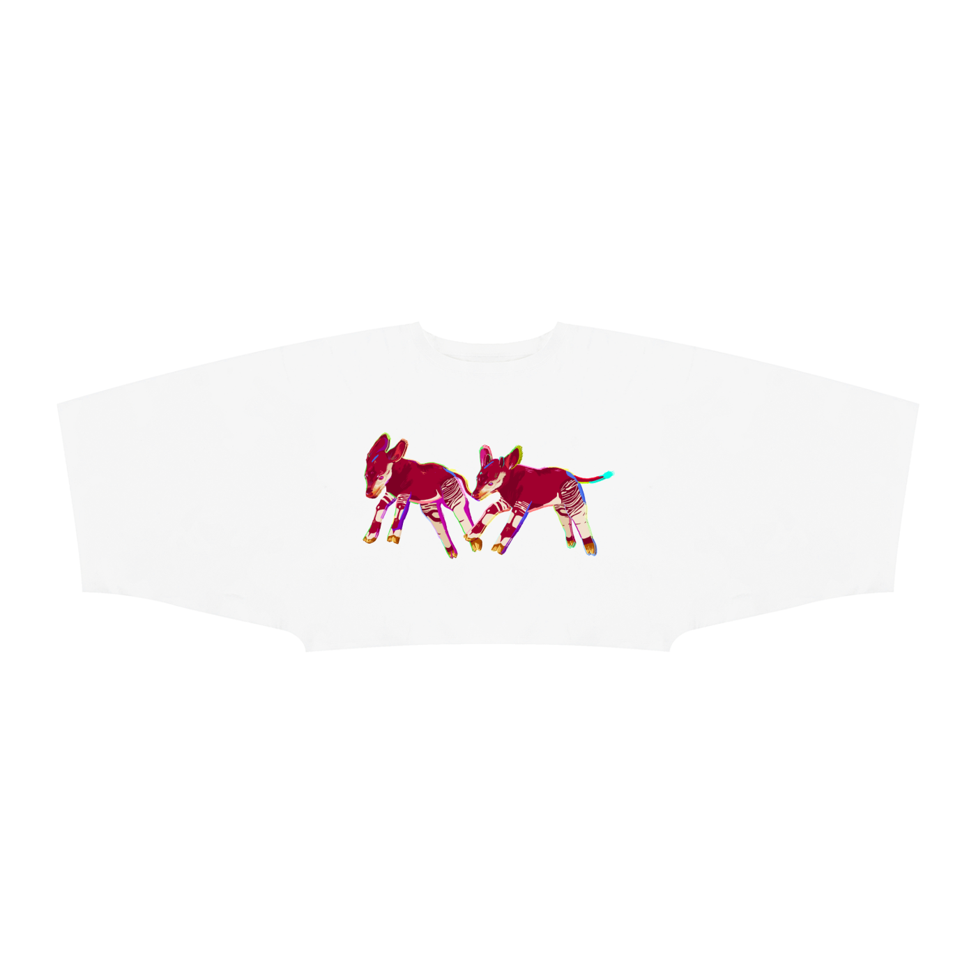 Okapi Boxy Batwing Tee