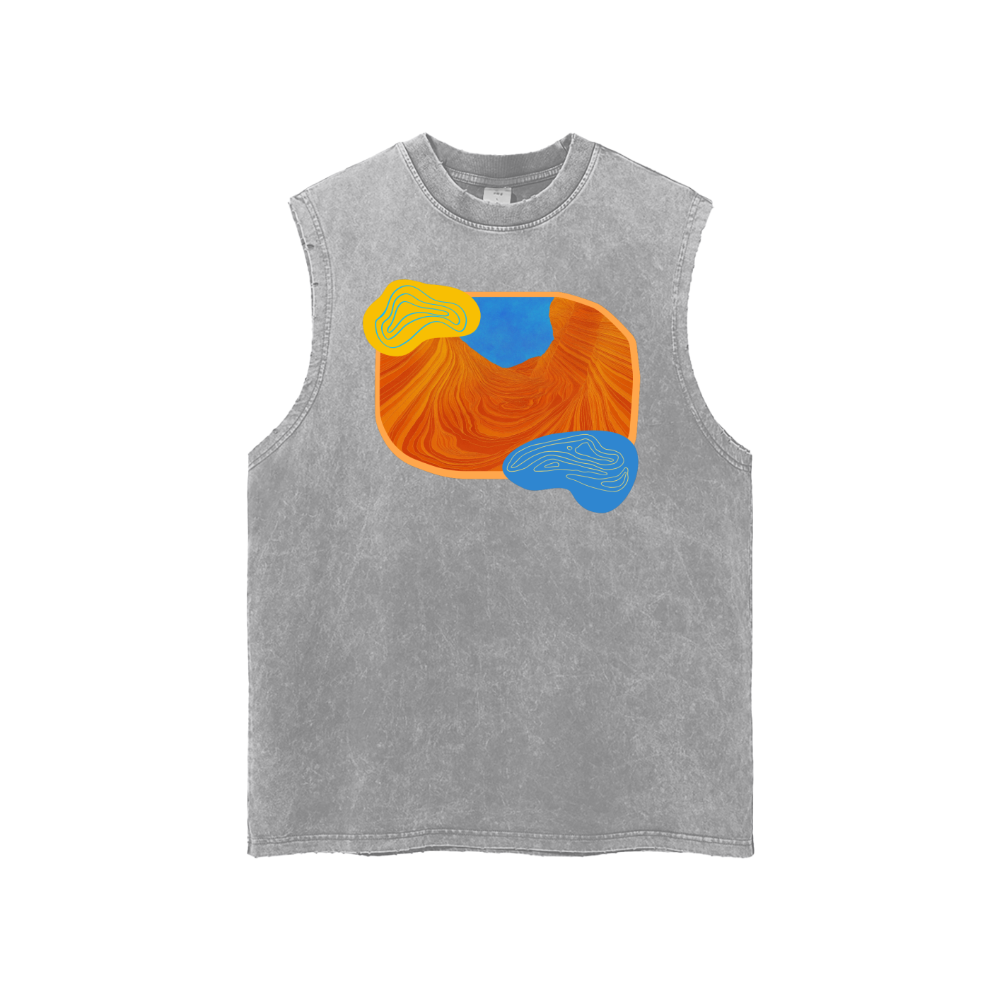 Desert Snow Washed Tank