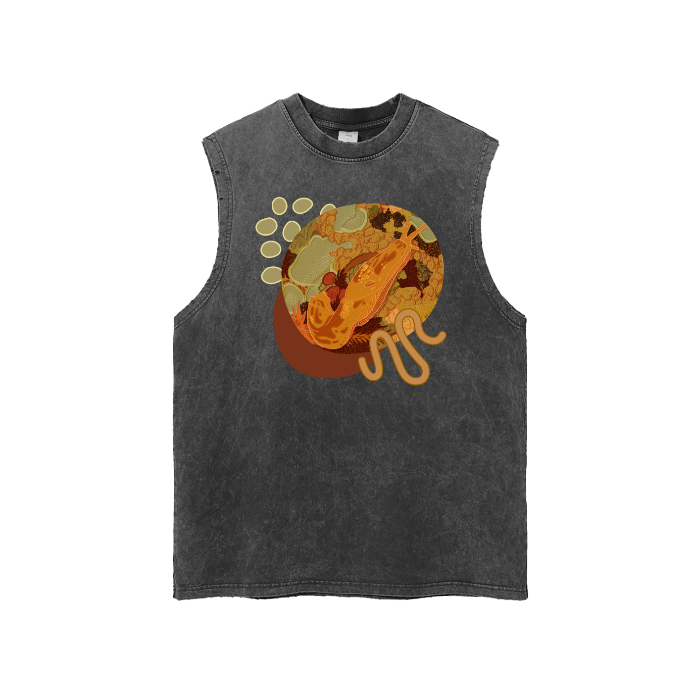 Banana Slug Snow Washed Tank