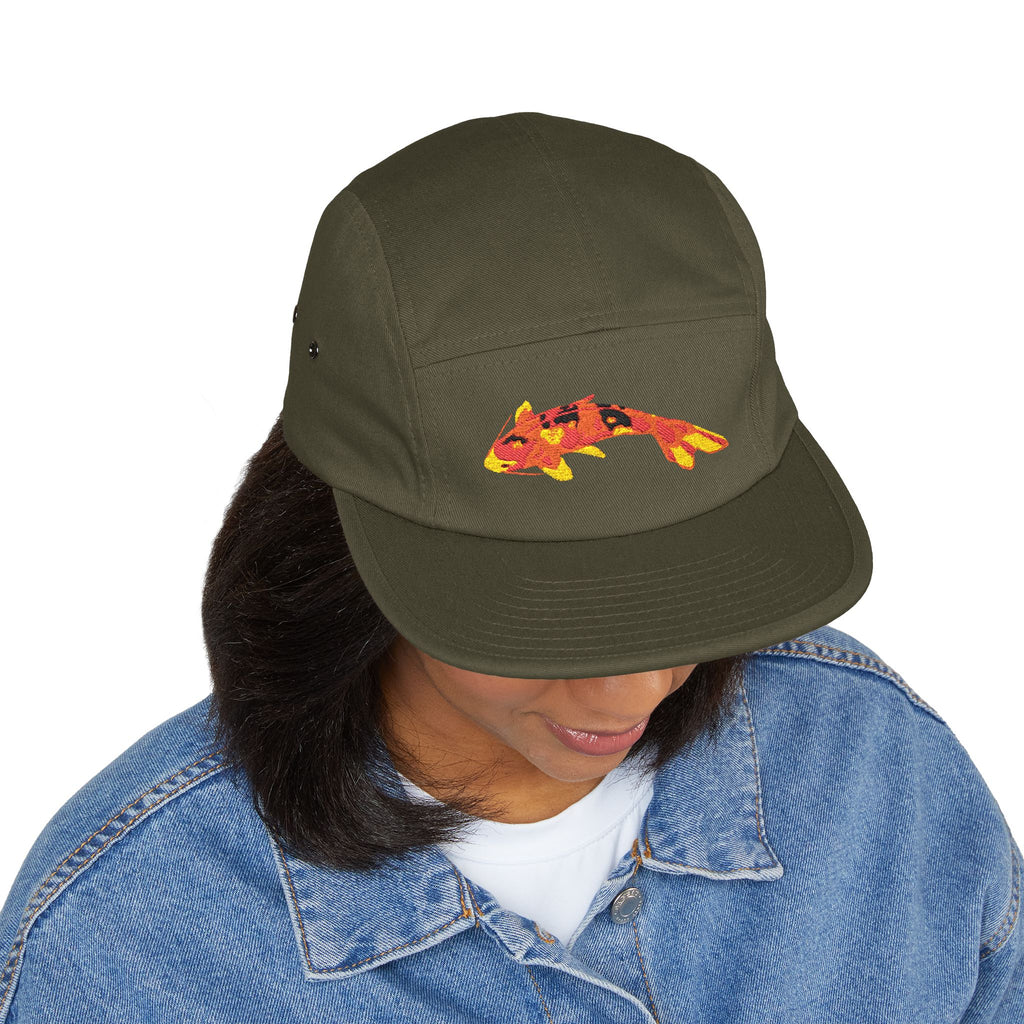 Orange Koi Hat