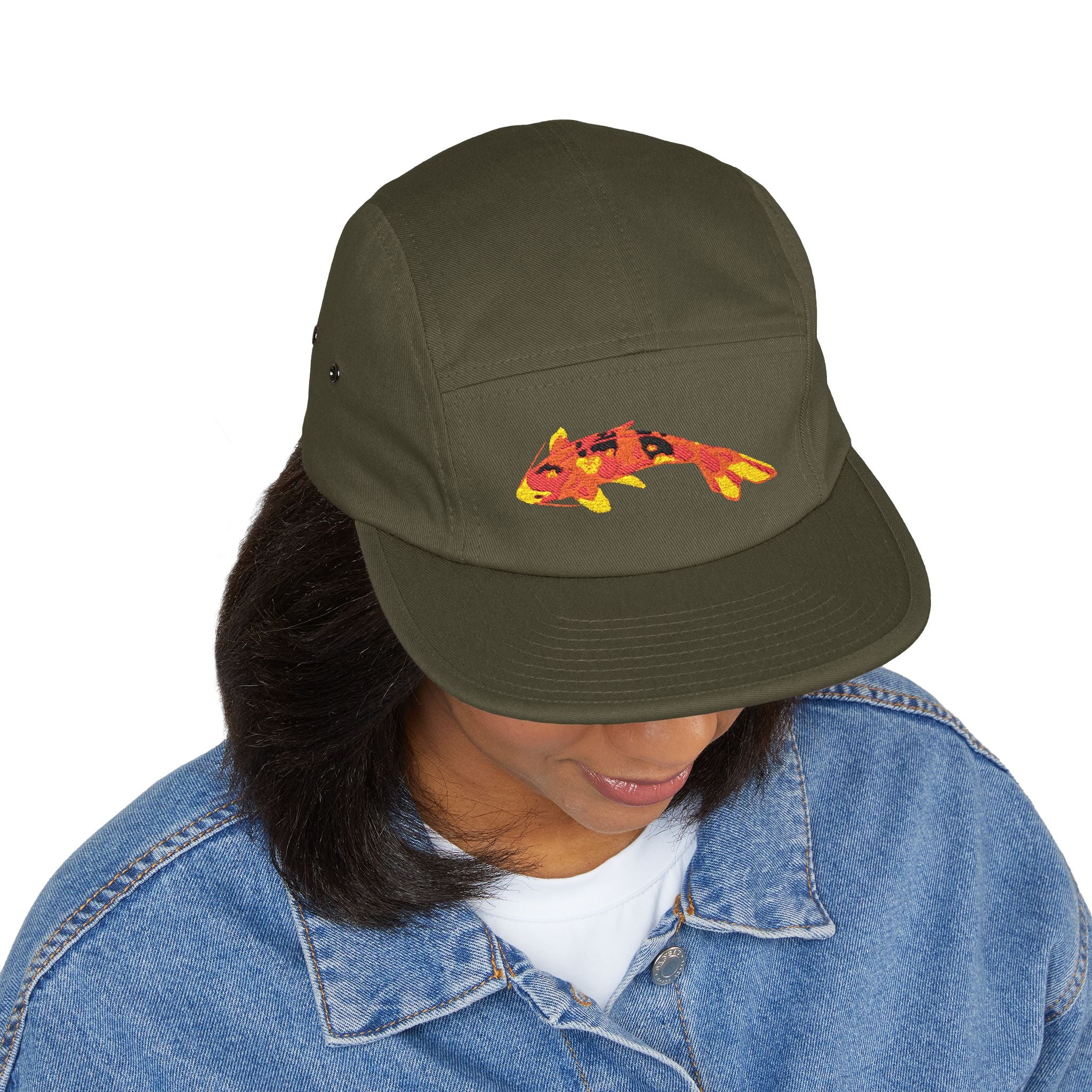 Orange Koi Hat