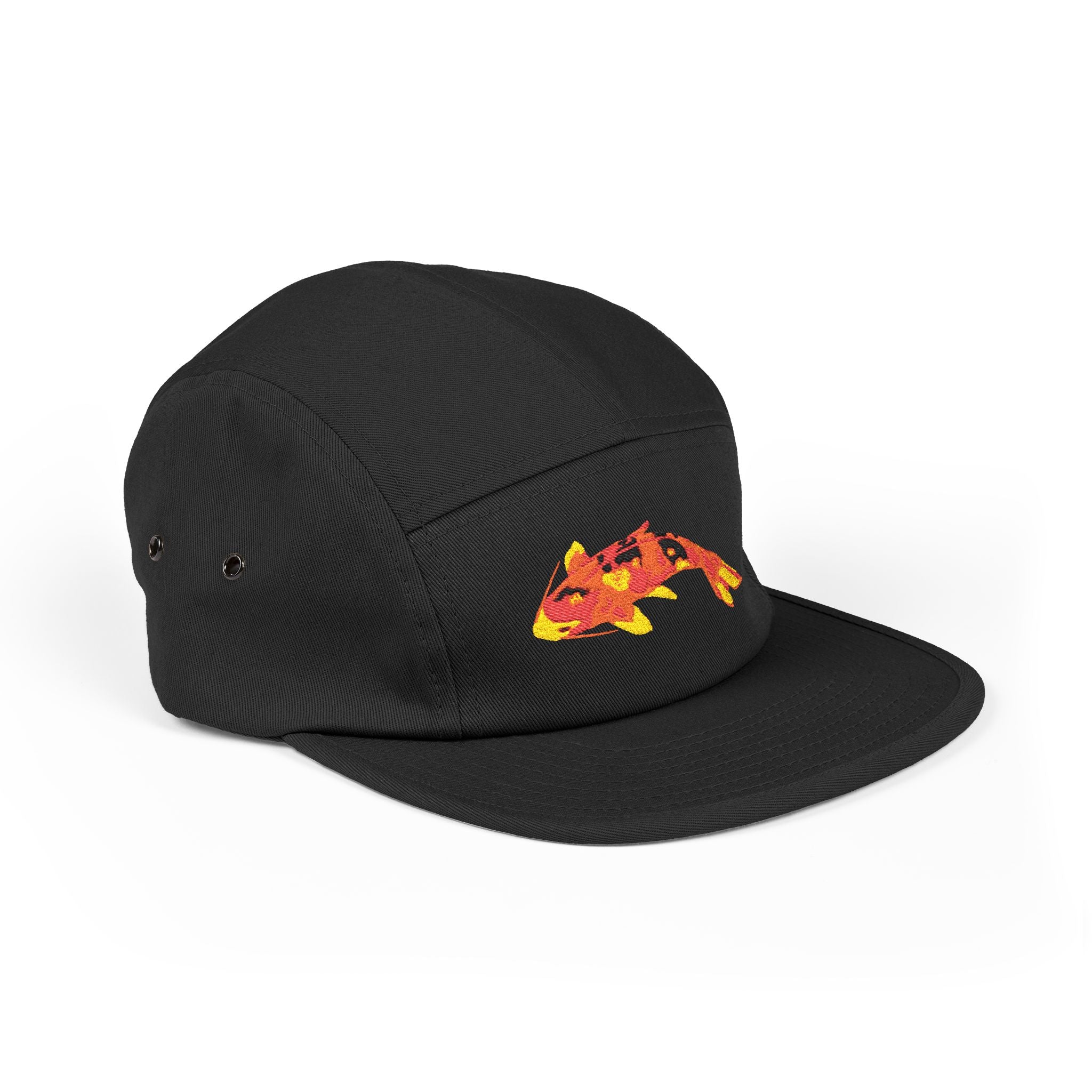Orange Koi Hat
