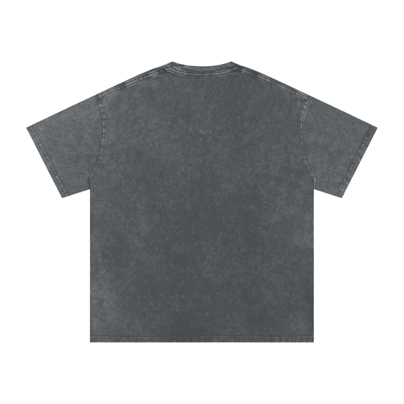 Blackberry Snow Washed Tee