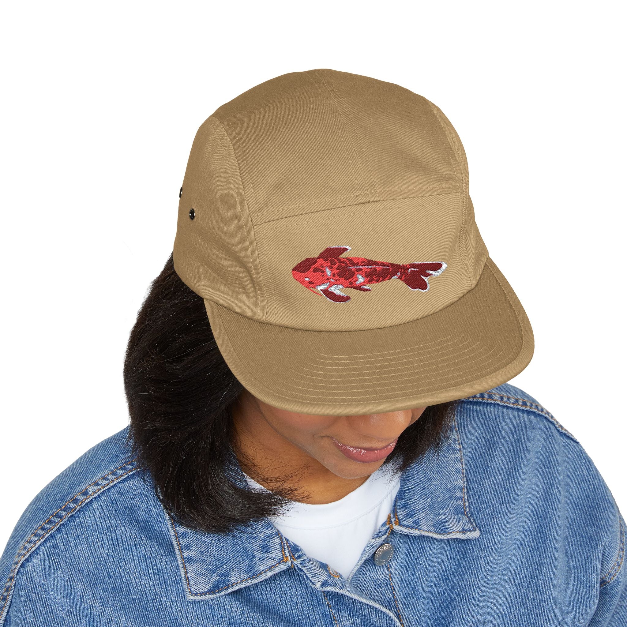 Red Koi Hat