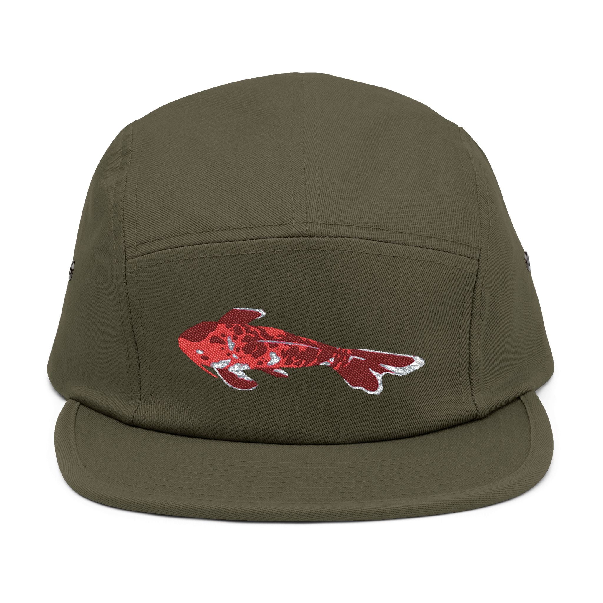 Red Koi Hat
