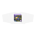 Lilies In Moonlight Boxy Batwing Tee