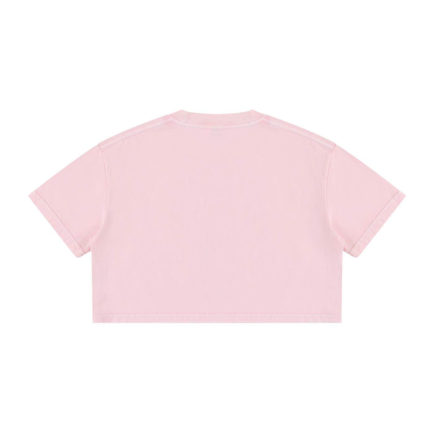 Estradiol Mineral Wash Cotton Crop T-Shirt