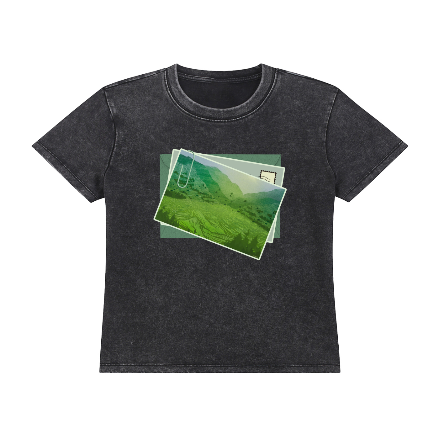 10 am Vintage Wash Tee