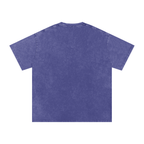 Blackberry Snow Washed Tee