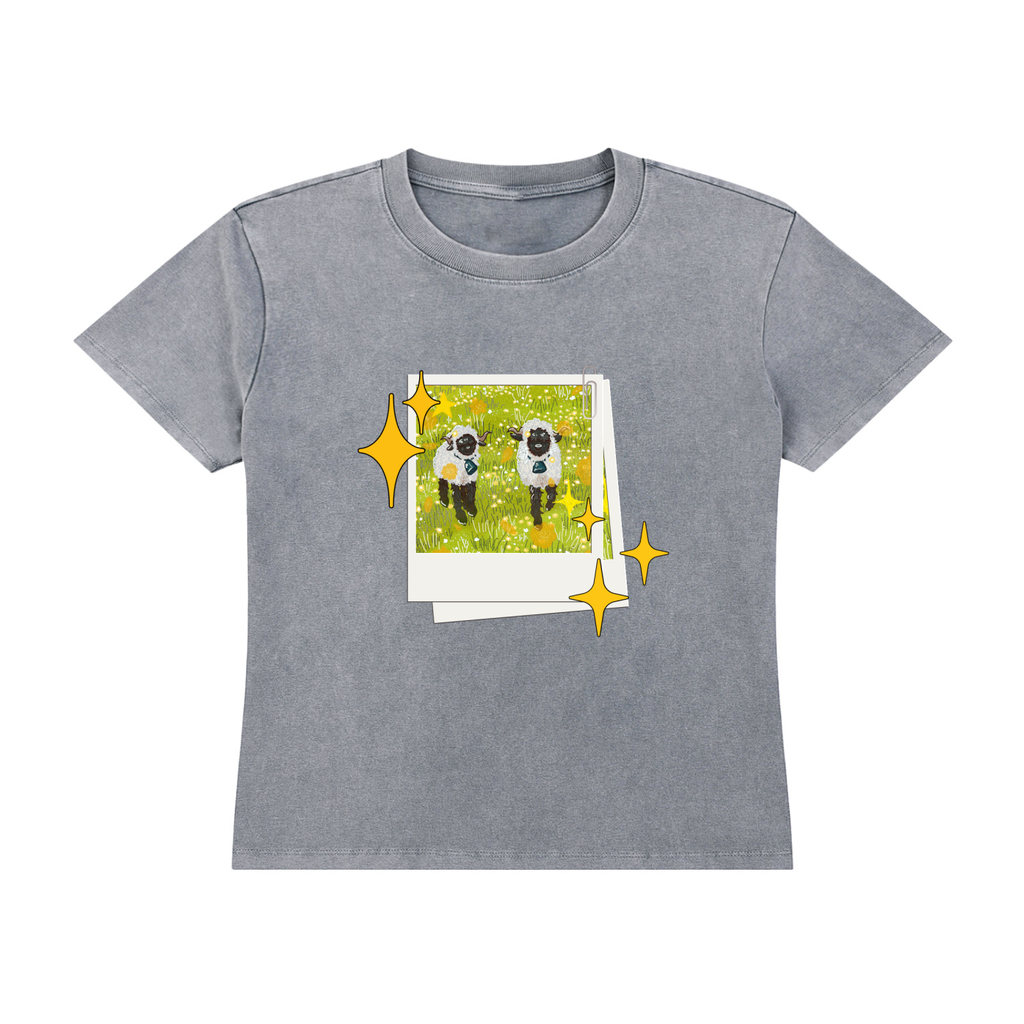 Lambs Vintage Wash Tee