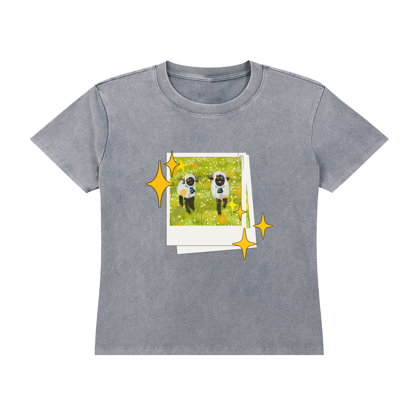 Lambs Vintage Wash Tee