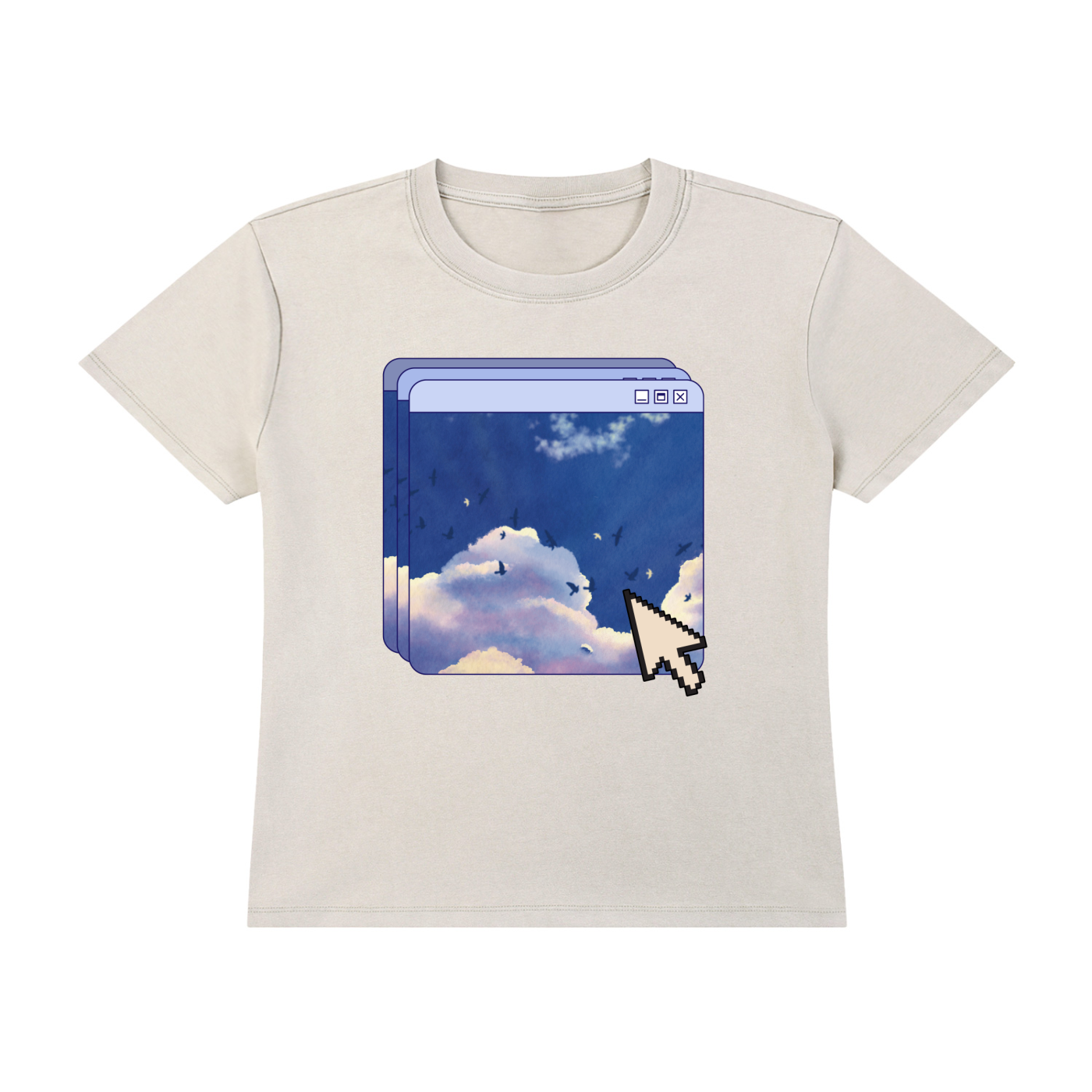 9 AM Vintage Wash Tee
