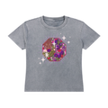 Blackberry Vintage Wash Tee