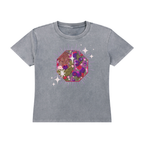 Blackberry Vintage Wash Tee