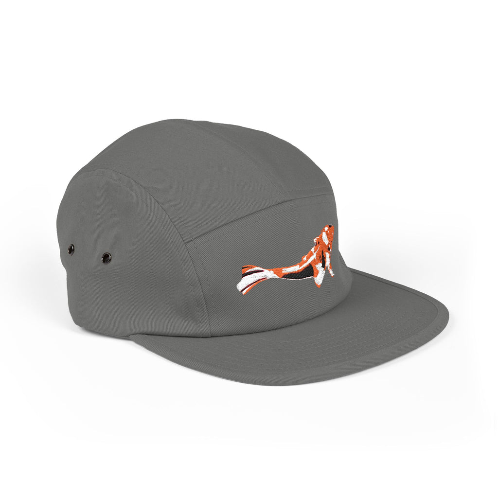 Orange Spotted Koi Hat