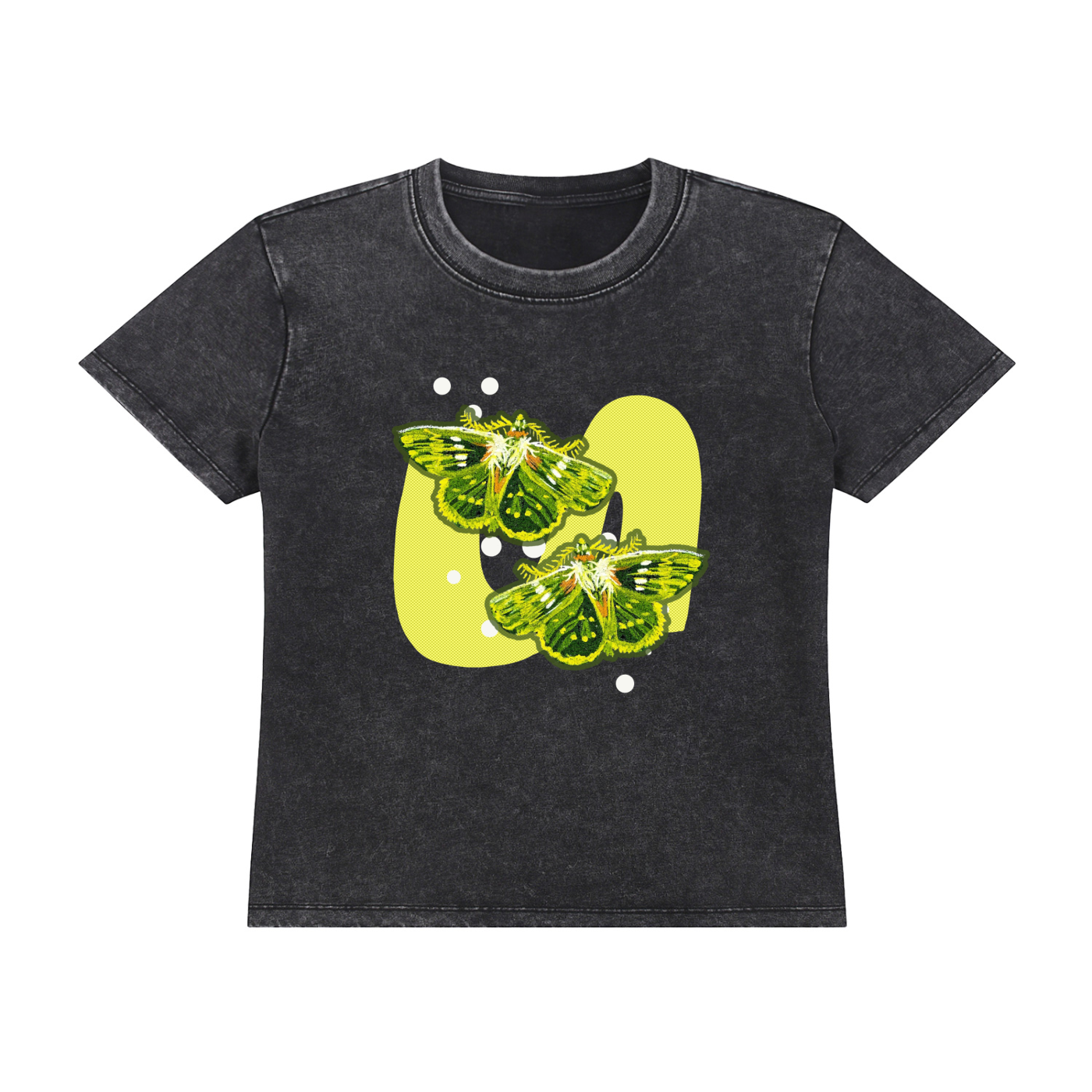 Moths Vintage Wash Tee