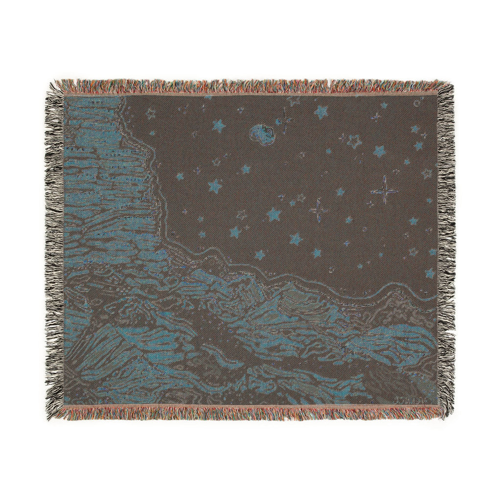 Mission To Mars Woven Blanket