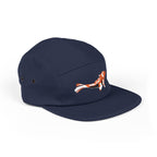 Orange Spotted Koi Hat