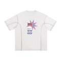 Testosterone Contrast-Stitch Tee