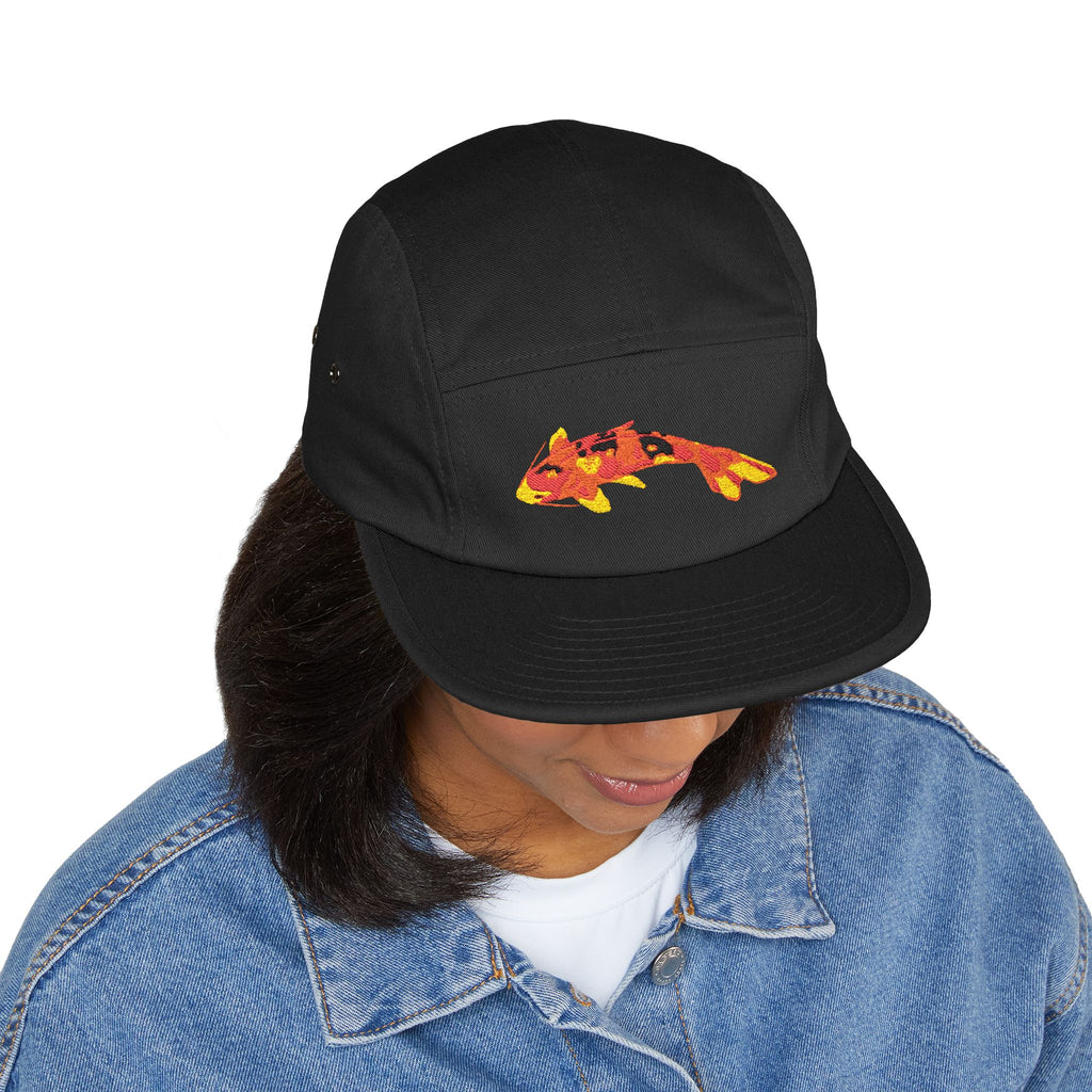 Orange Koi Hat
