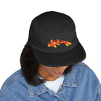 Orange Koi Hat