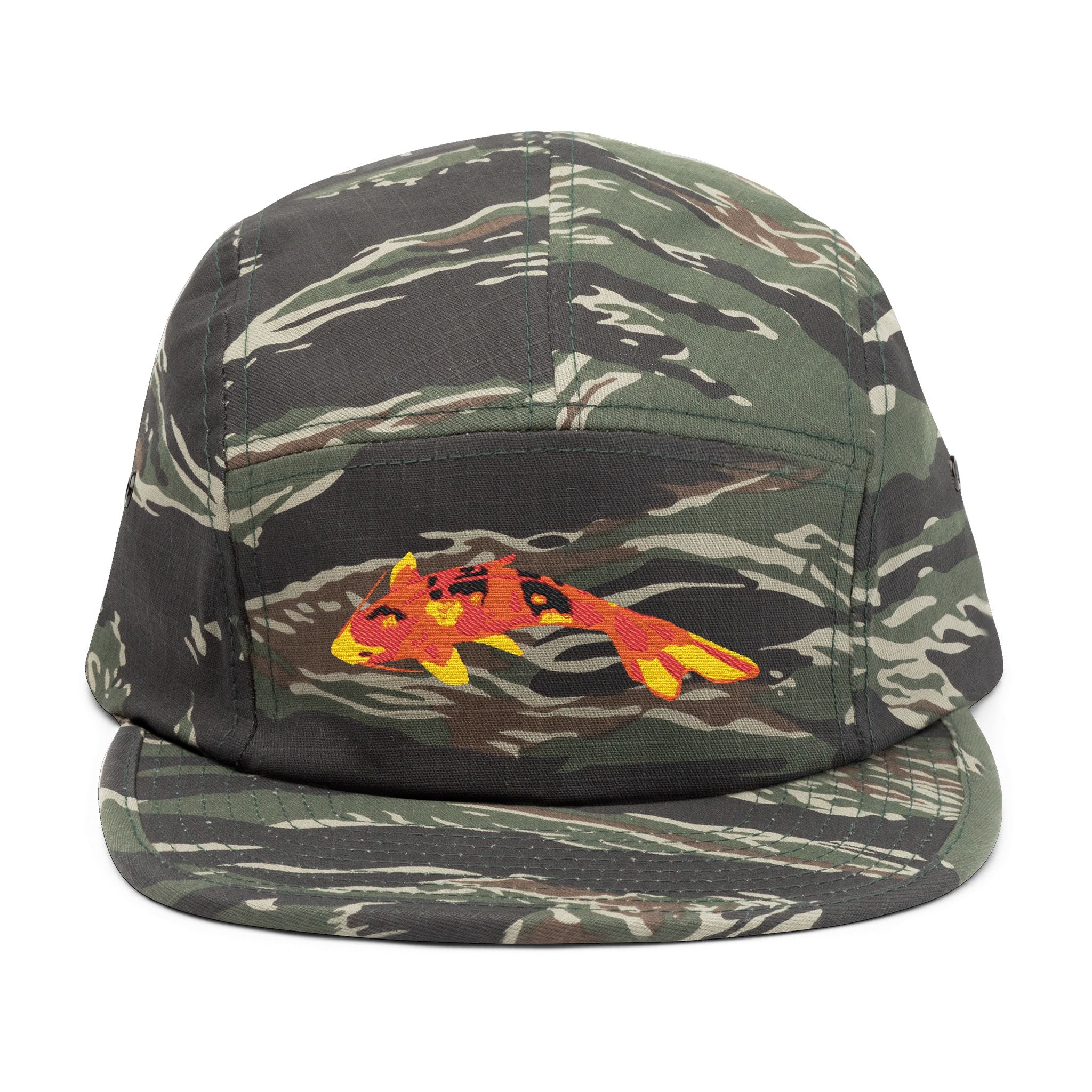 Orange Koi Hat