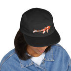 Orange Spotted Koi Hat