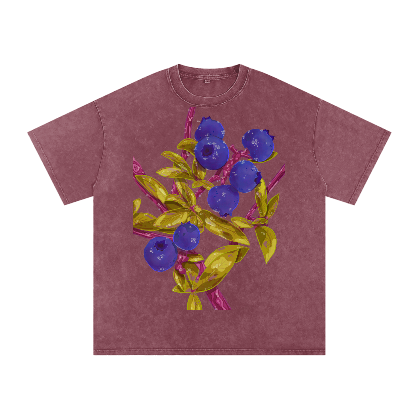 Blueberry Snow Washed Tank