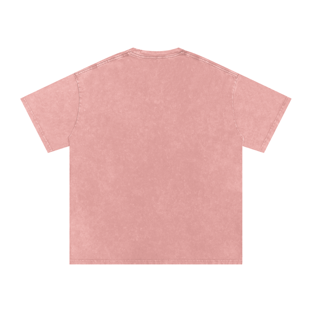 Lambs Snow Washed Tee