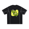 Moth Contrast-Stitch Tee
