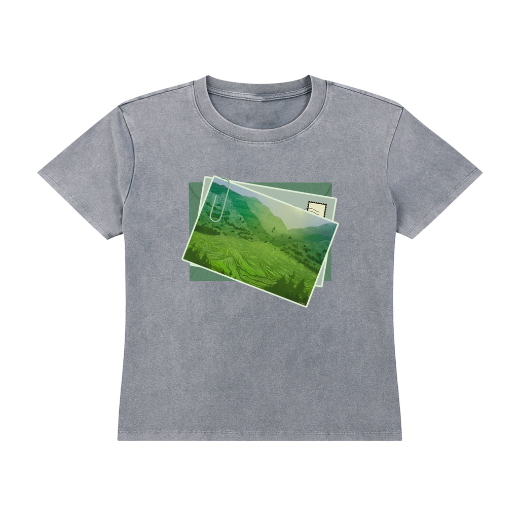 10 am Vintage Wash Tee