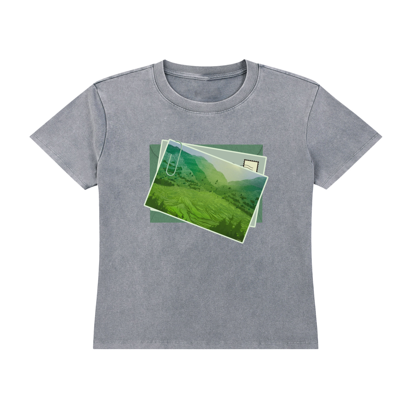 10 am Vintage Wash Tee