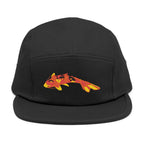 Orange Koi Hat