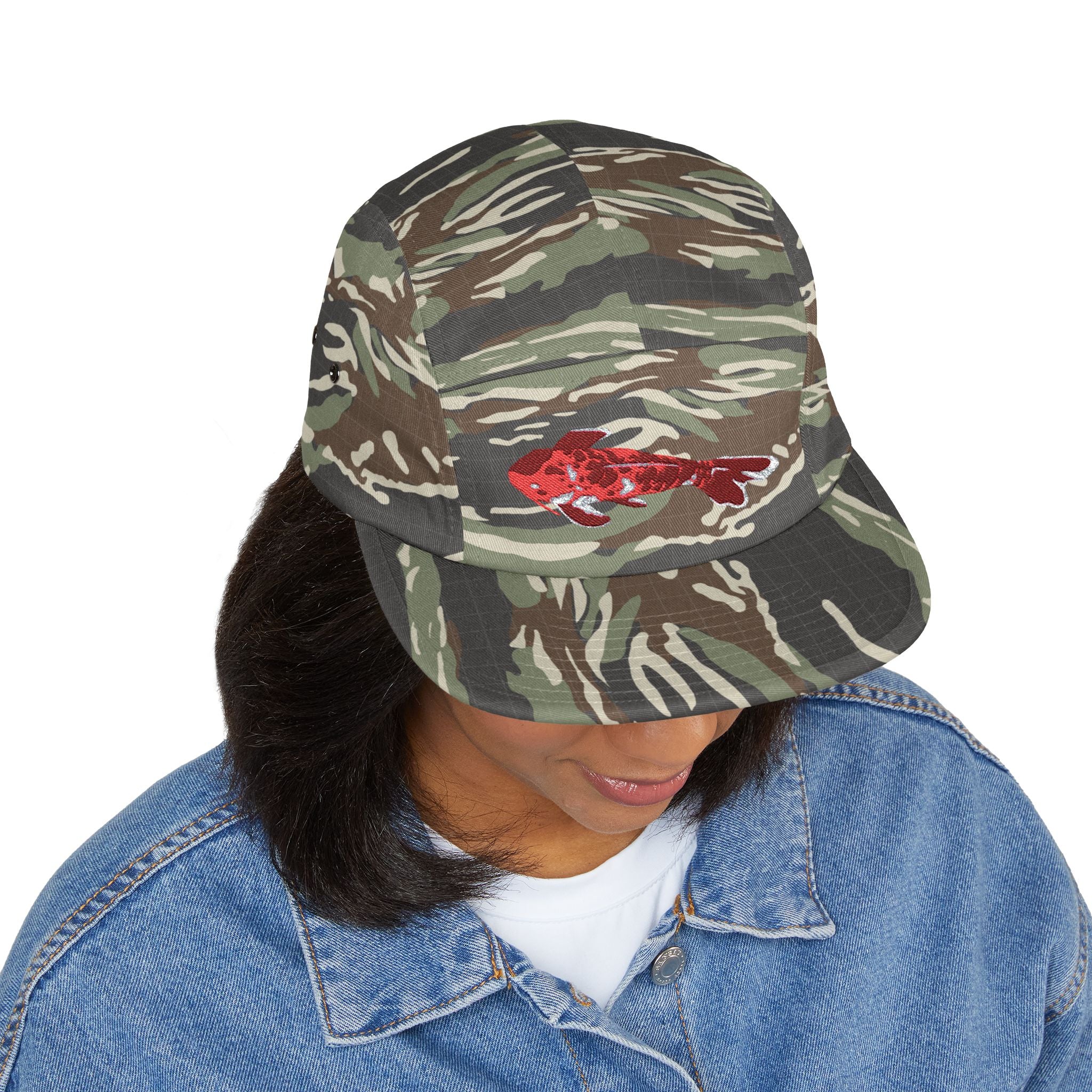 Red Koi Hat