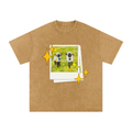 Lambs Snow Washed Tee