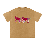 Okapi Snow Washed Tee