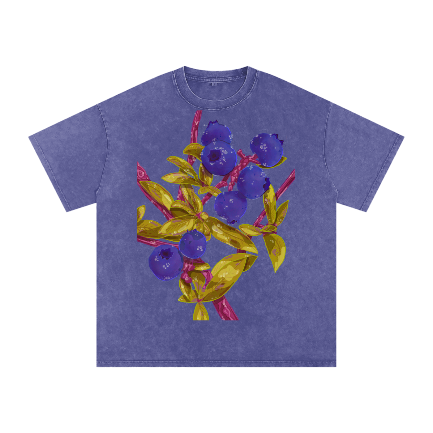 Blueberry Snow Washed Tank