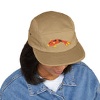 Orange Koi Hat
